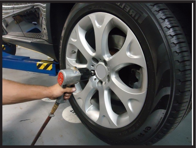 Cambiar neumáticos también es un buen momento para revisar el sistema de suspensión neumática